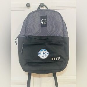 Neff‎ Backpack Busch Light Logo